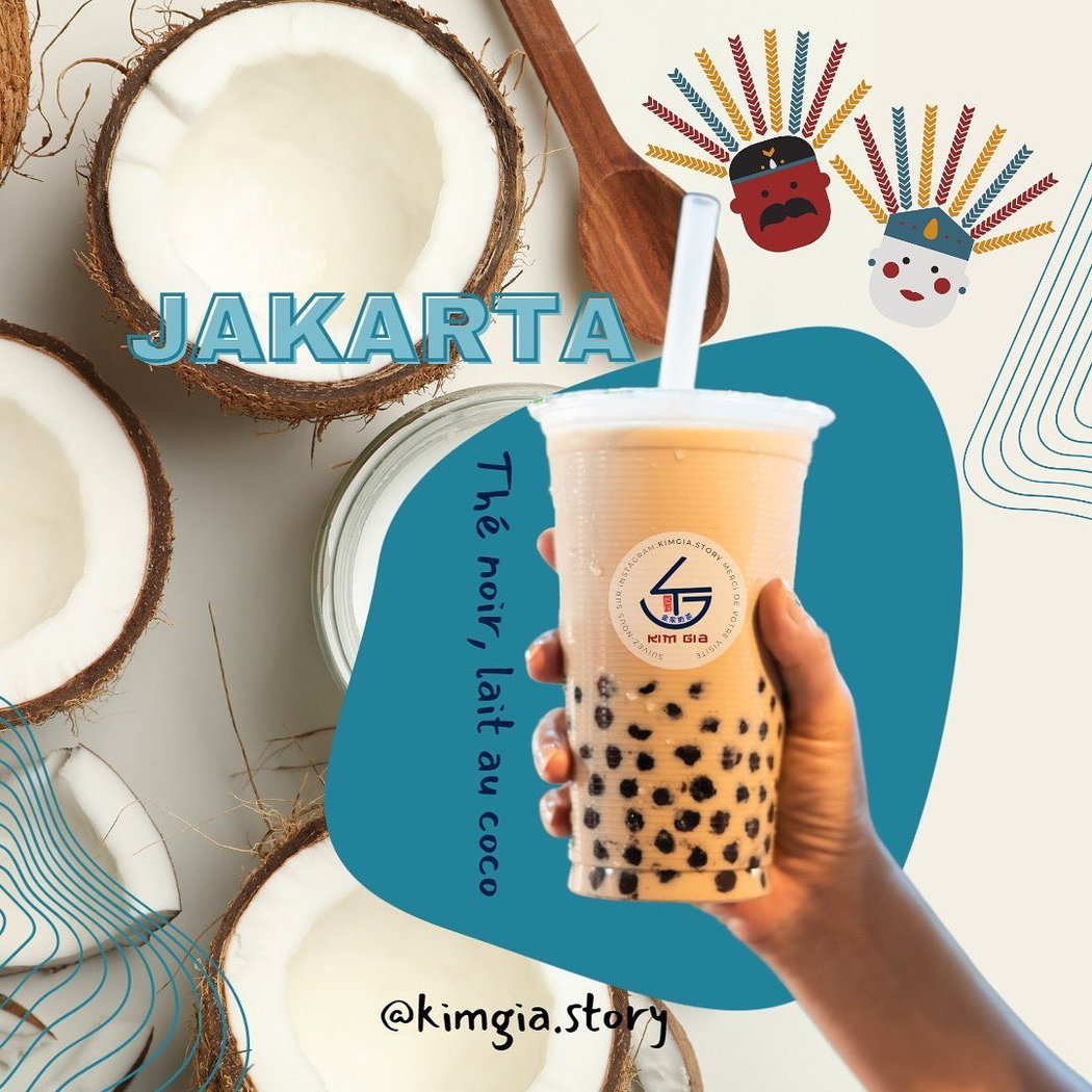 Kim Gia Bubble Tea & Coffee 1