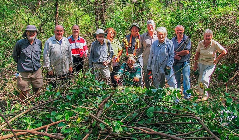 Randwick Environment Park Bushcare Session 2