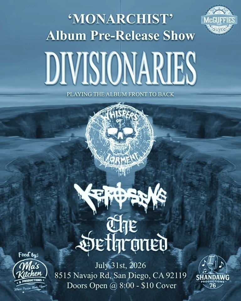 THE DIVISIONARIES 1
