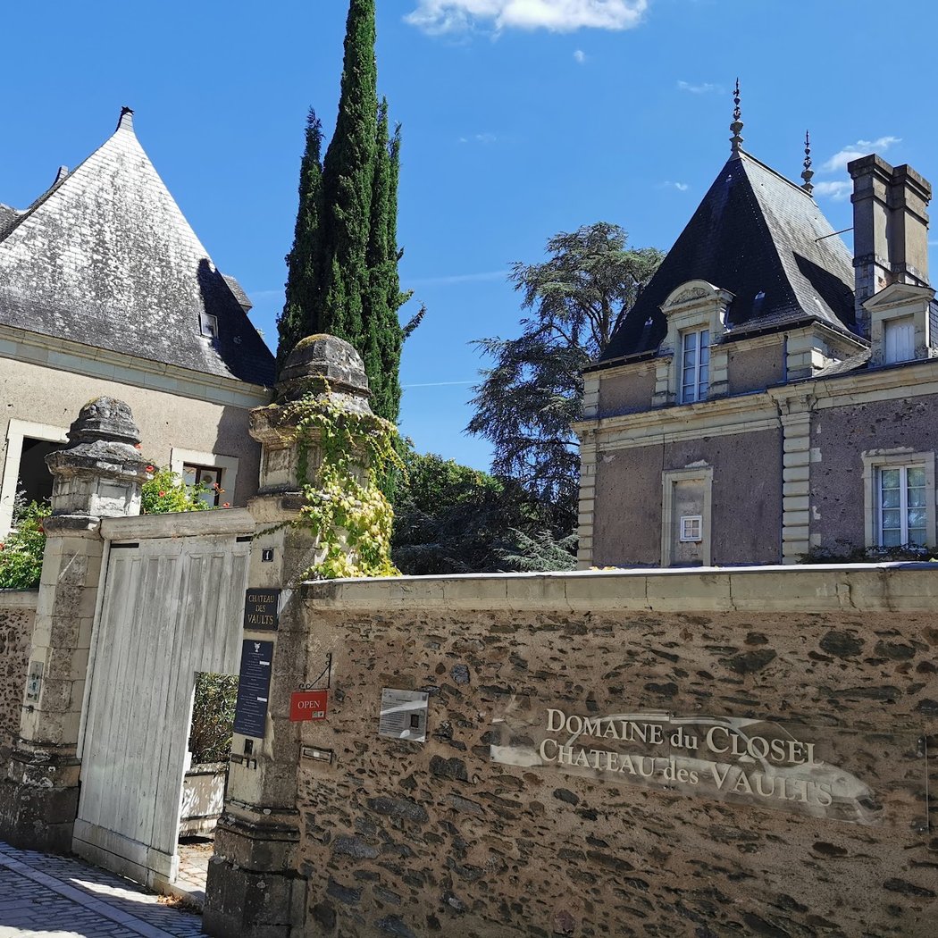 Les Vins Domaine du Closel - Château des Vaults 3