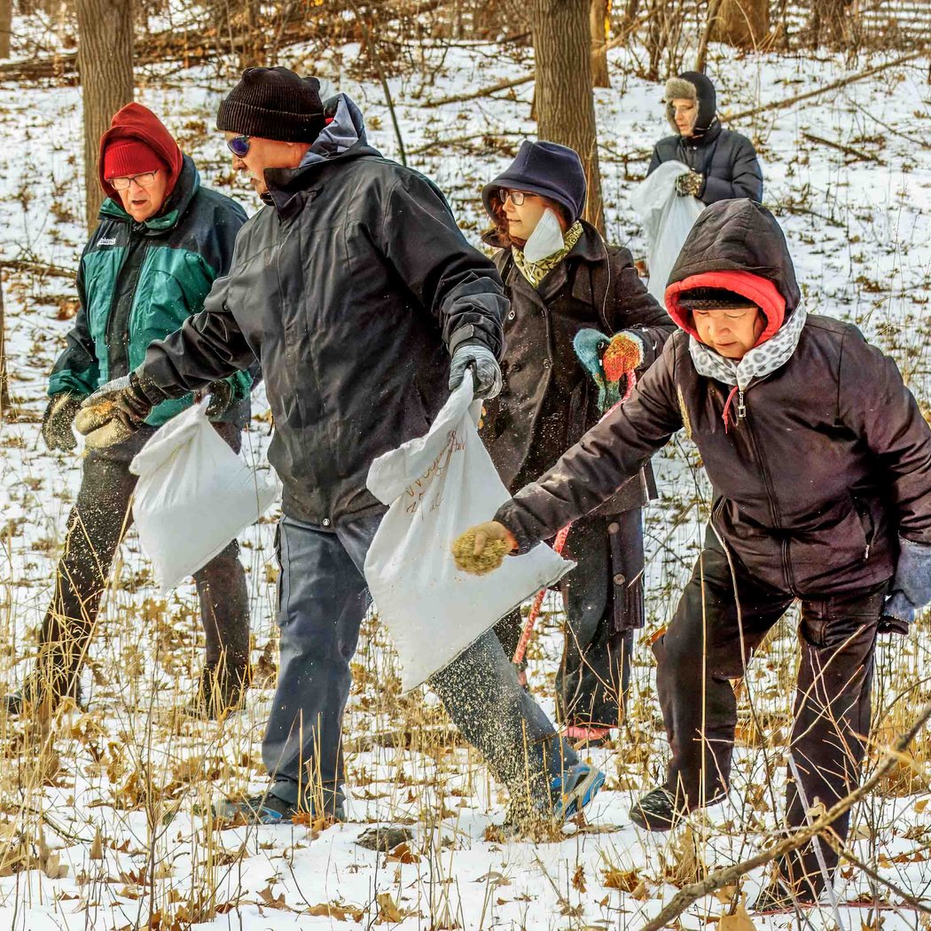 Natural Resources Volunteer Event 2