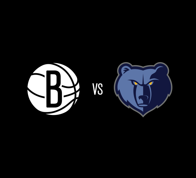 Brooklyn Nets vs. Memphis Grizzlies 1