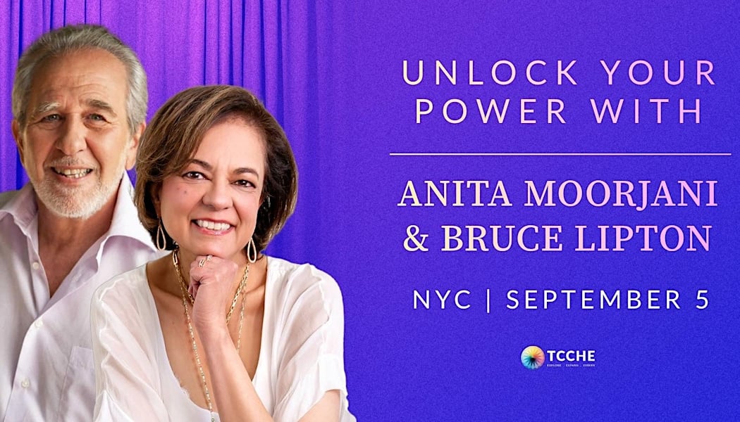 BRUCE LIPTON & ANITA MOORJANI