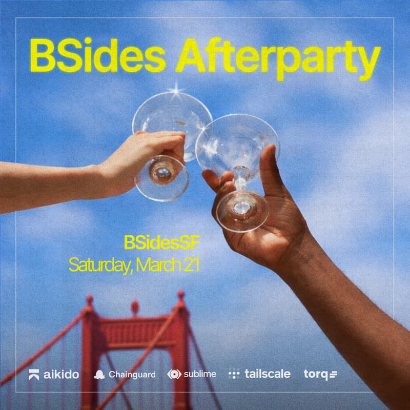 BSidesSF Rooftop Party 1