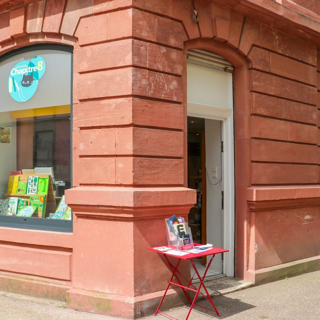 Librairie Chapitre 8 2