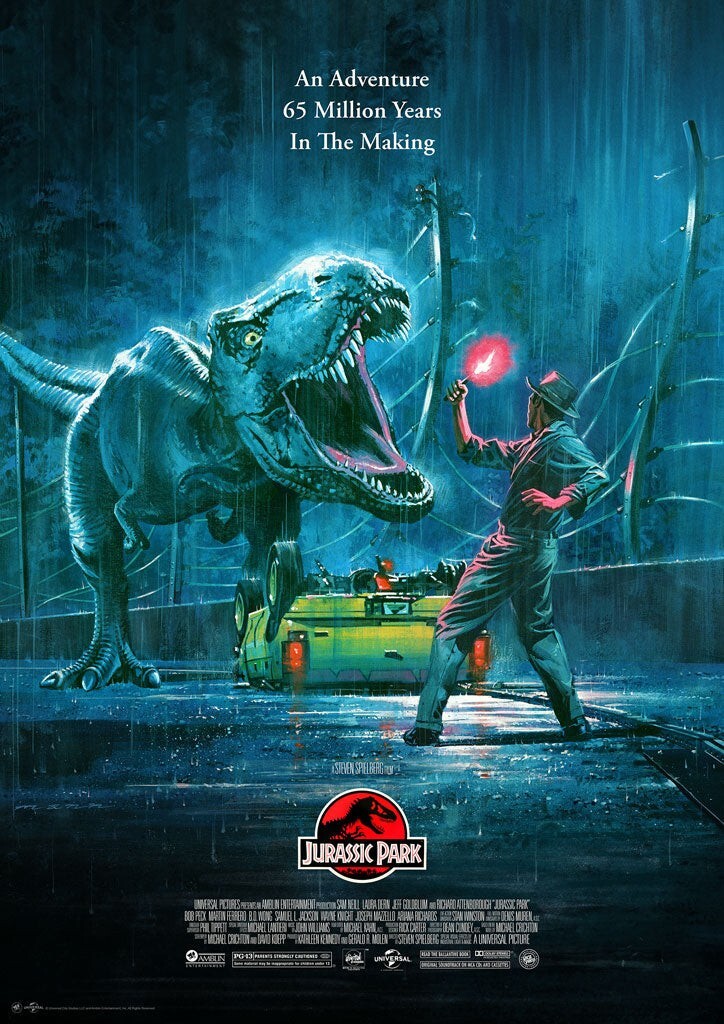 Jurassic Park 1