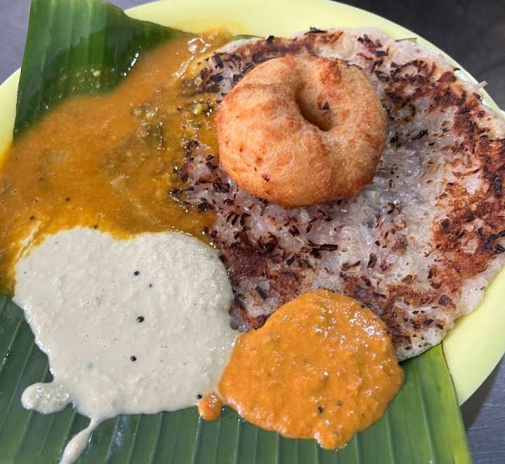 Pooja Dosa Camp 1