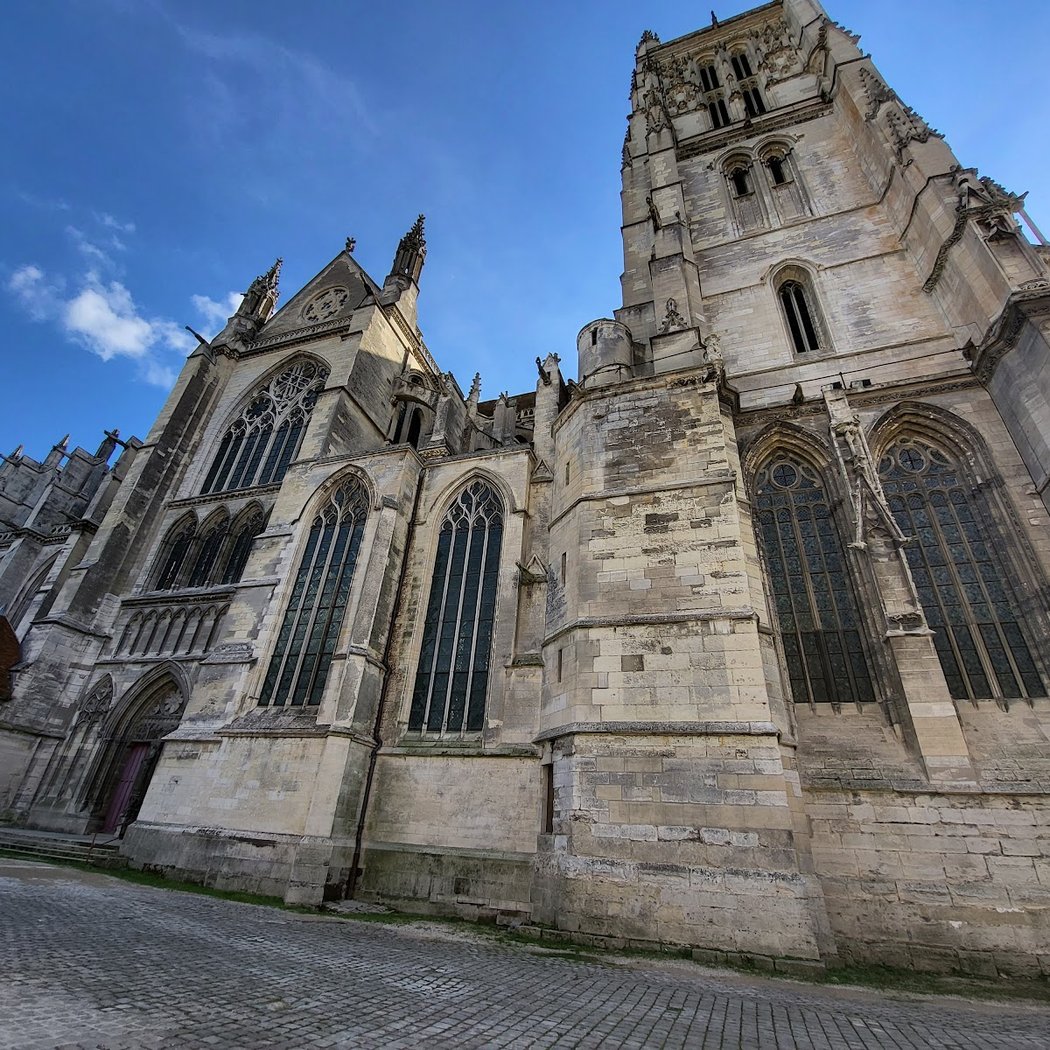 Saint Stephen's Cathedral of Meaux 5