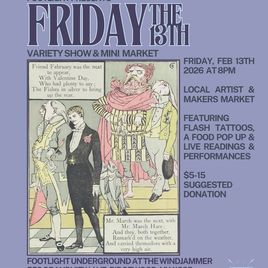 Friday the 13th Variety Show & MiniMarket 1