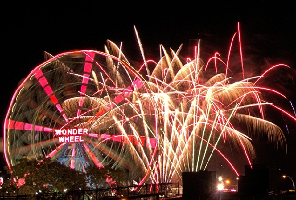 Friday Night Fireworks