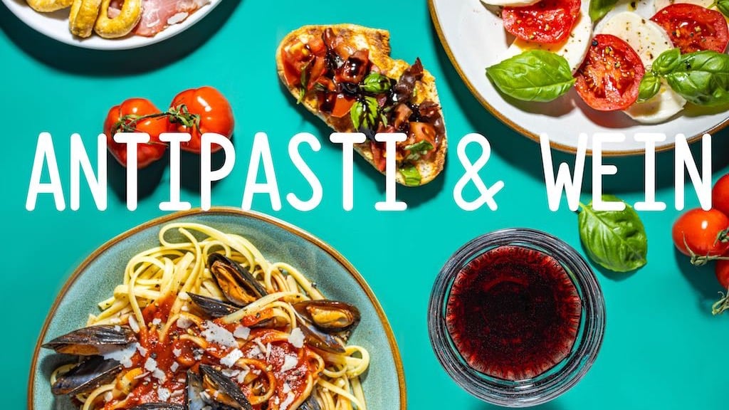 ANTIPASTI & WEIN bei Vino Verde