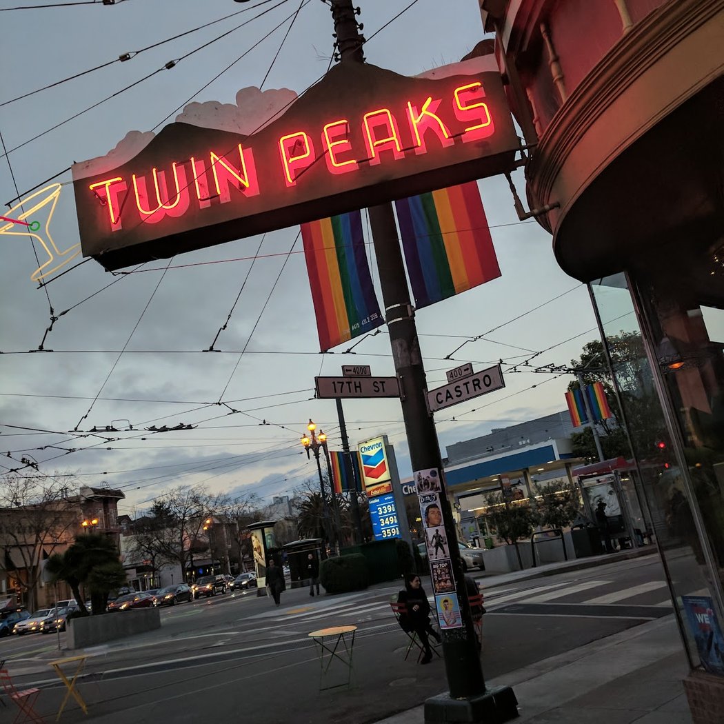 Castro St & 18th St 4
