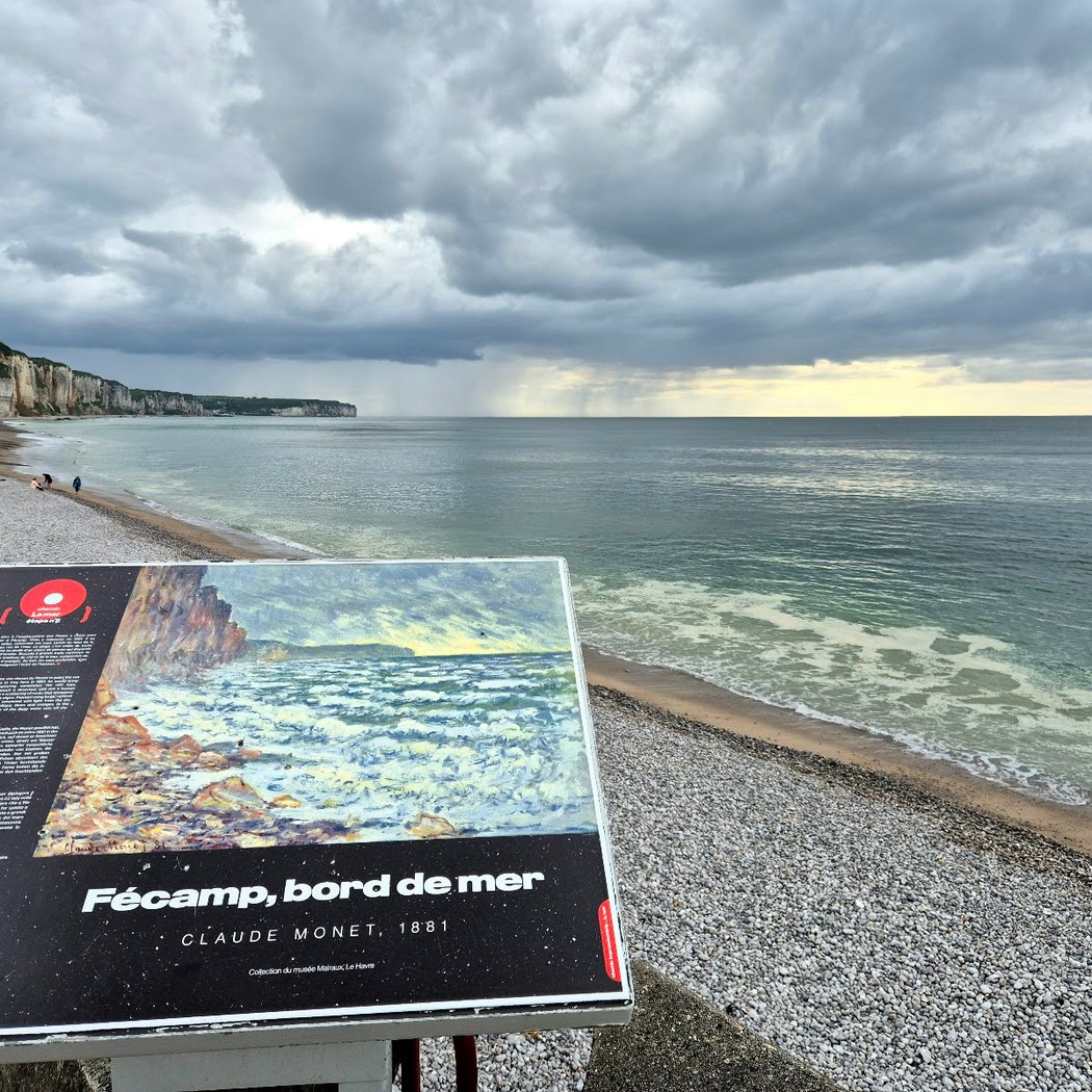 Promenade de la plage de Fécamp 4