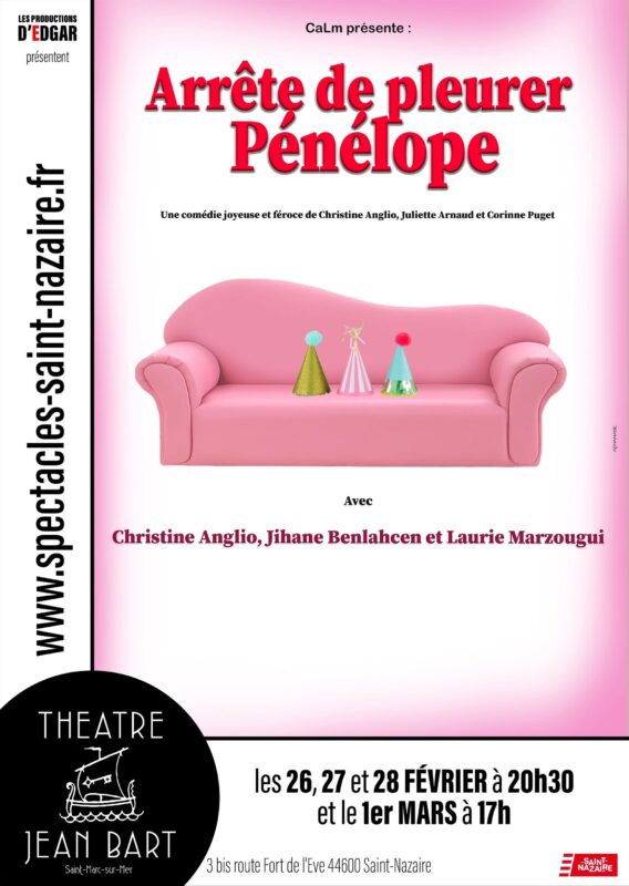 Arrête de pleurer Pénélope ! 1