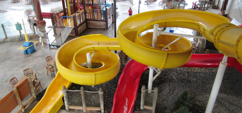Cascades Indoor Waterpark 2