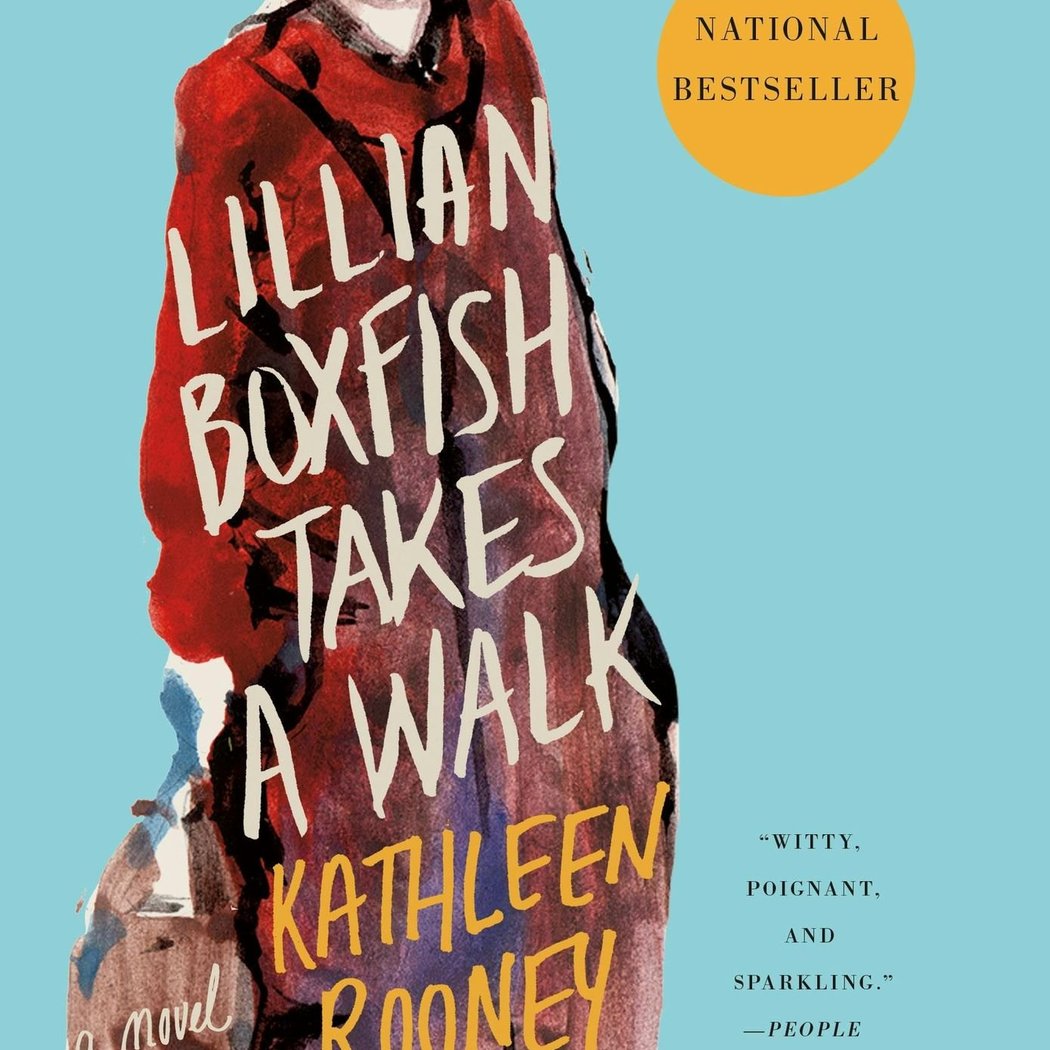 Alibi Bookshop December Book Club: Lillian Boxfish Takes a Walk by Kathleen Rooney 1