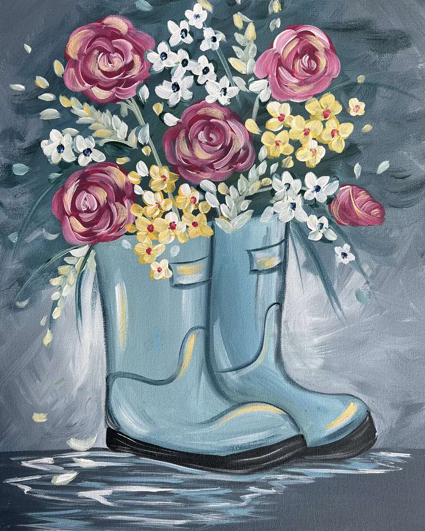 Rainy Day Bouquet 1