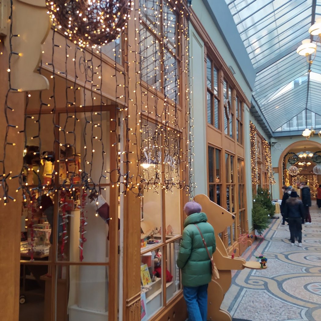 Le charme parisien des passages couverts 2