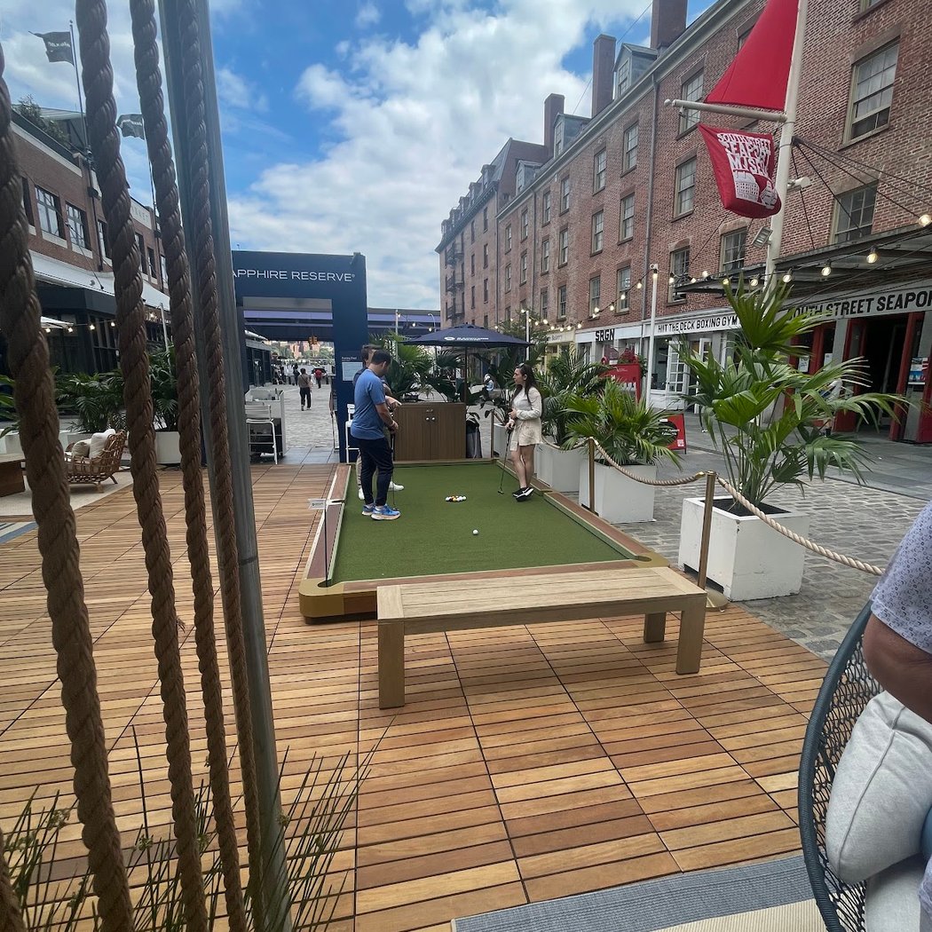 Chase Sapphire at the Seaport 1