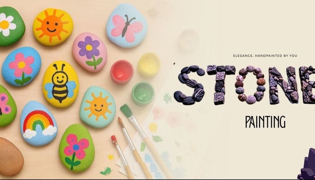 Stone Painting 1