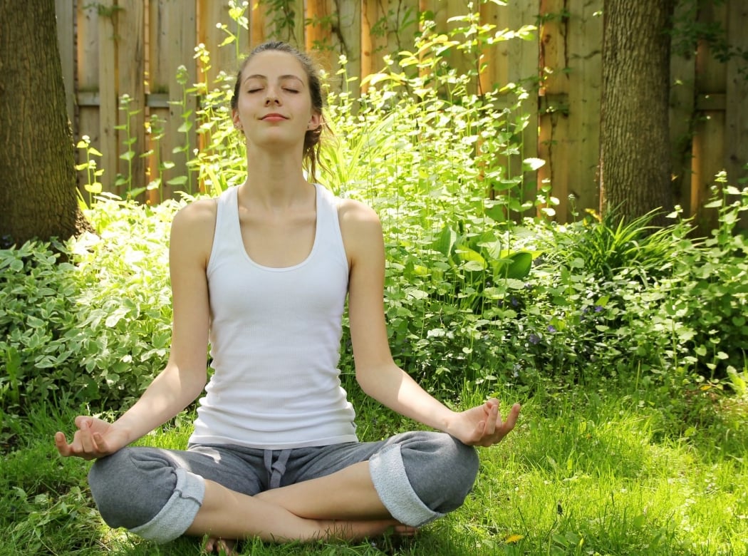 Yoga in the Garden 2