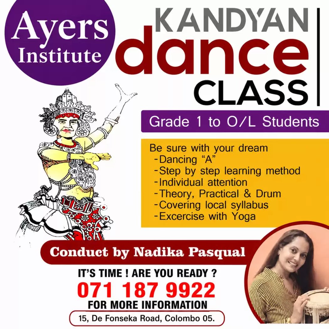 Kandyan Dancing Classes with Nadika Pasqual 1