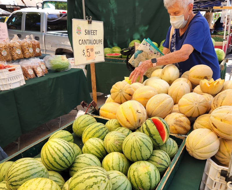 Melon Weekend 1