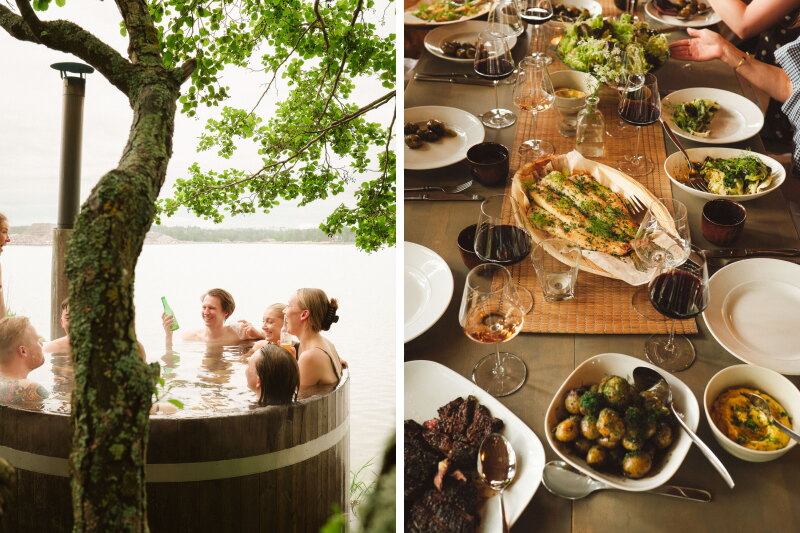 Saunasaari Sauna & Dine Experience 1