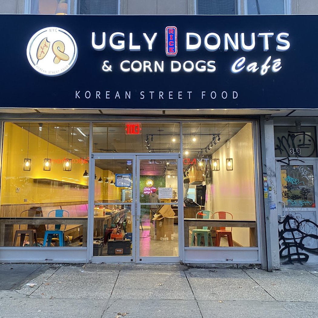 Ugly Donuts & Corn Dogs Bushwick 2