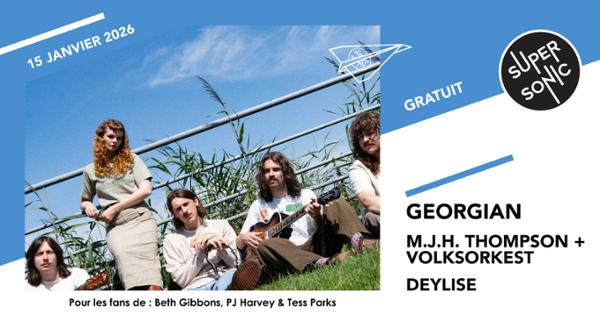 Georgian • M.J.H. Thompson + Volksorkest • Deylise 1