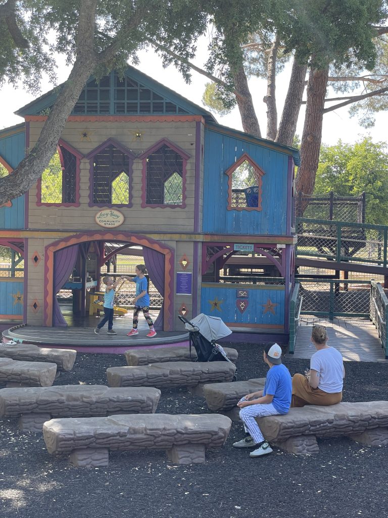 Santa Clara's Magical Bridge Playground 2