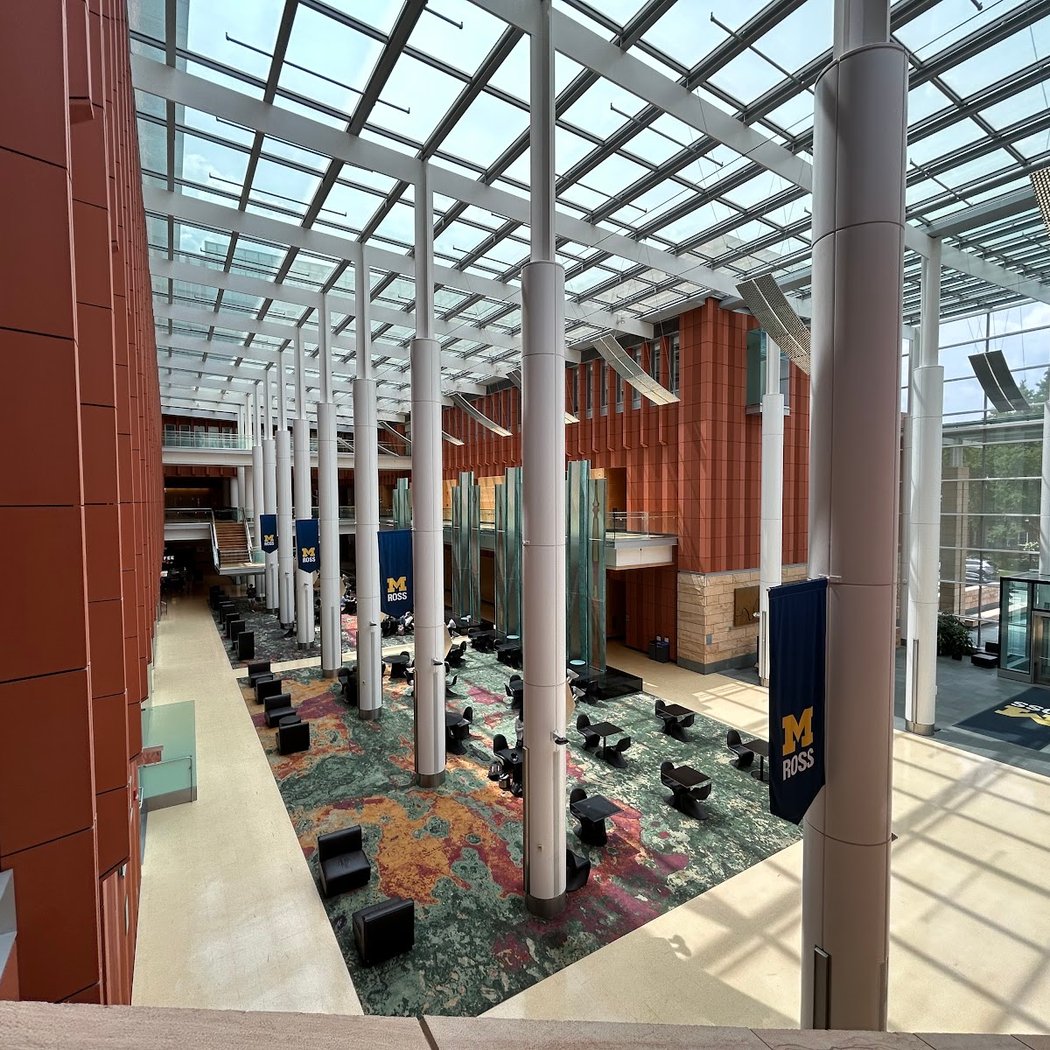 Ross School of Business 3