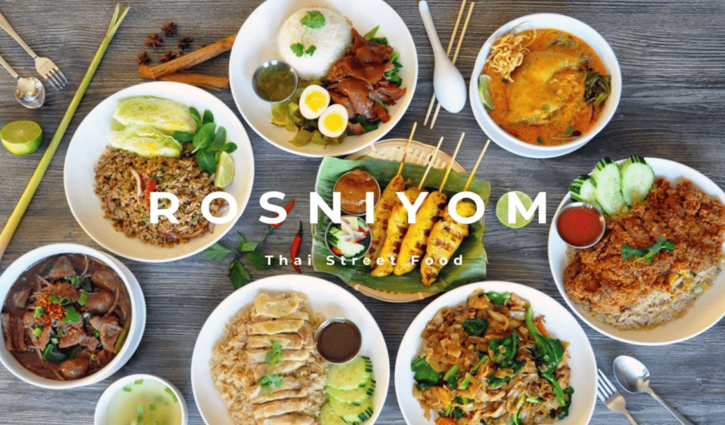 Rosniyom Thai Street Food-Livermore 1