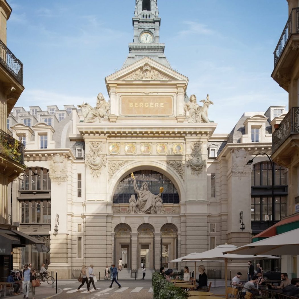 Rue Bergère 4