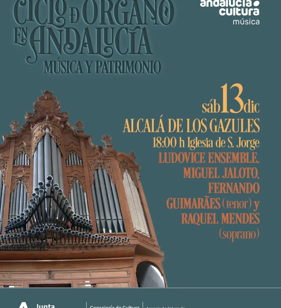 Ciclo de Órgano en Andalucía: Música y Patrimonio 1