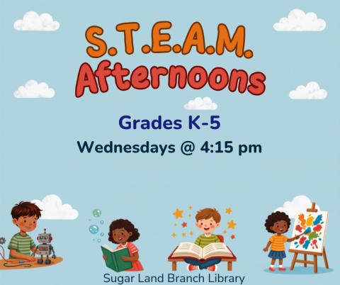 STEAM Afternoon: Spin Art Lab 1
