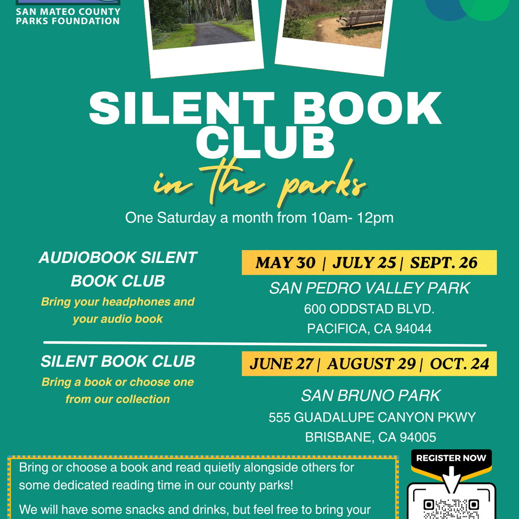 Silent Book Club in the Parks