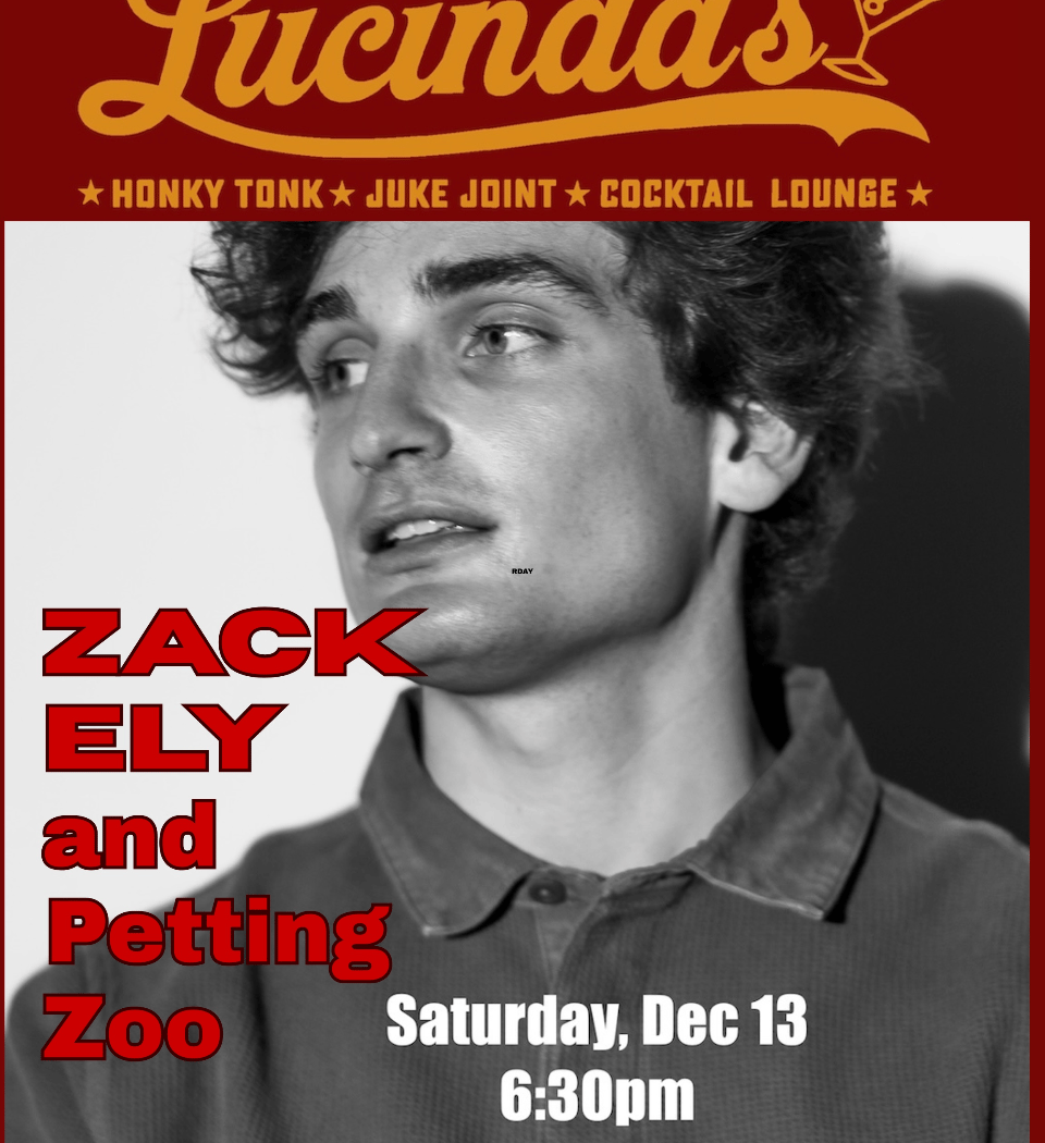 Zack Ely and Petting Zoo Free Holiday Show 1