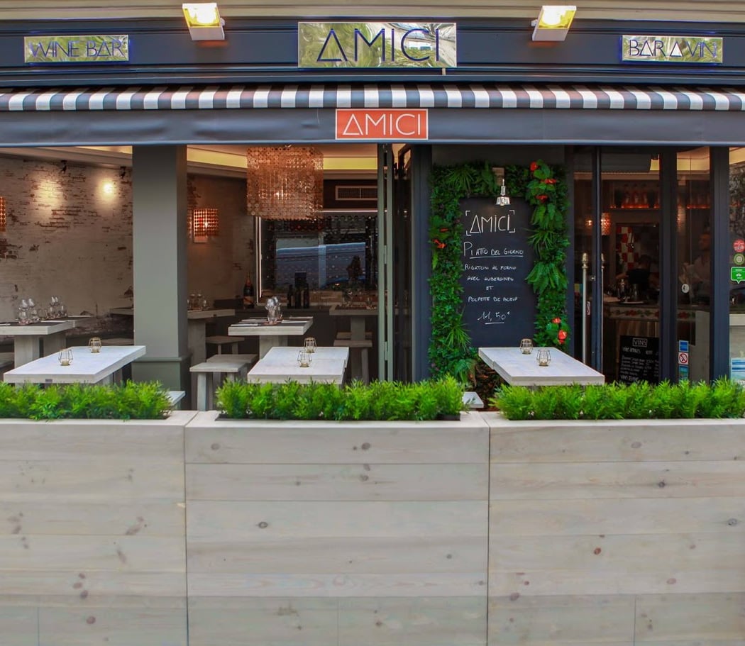 Amici - Bar à vins italiens 2