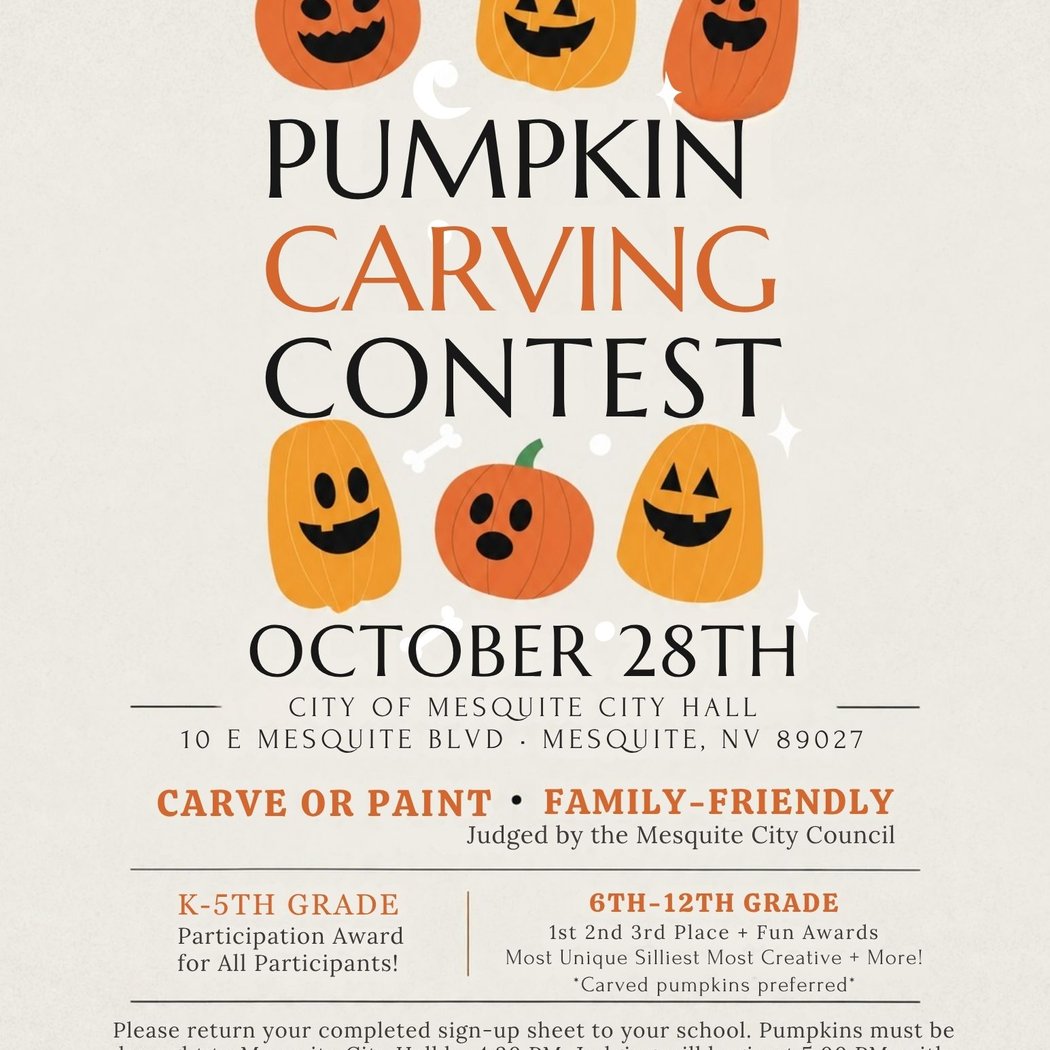 Pumpkin Carving Contest