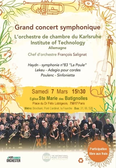 Concert du Samedi 7 Mars 2026 1