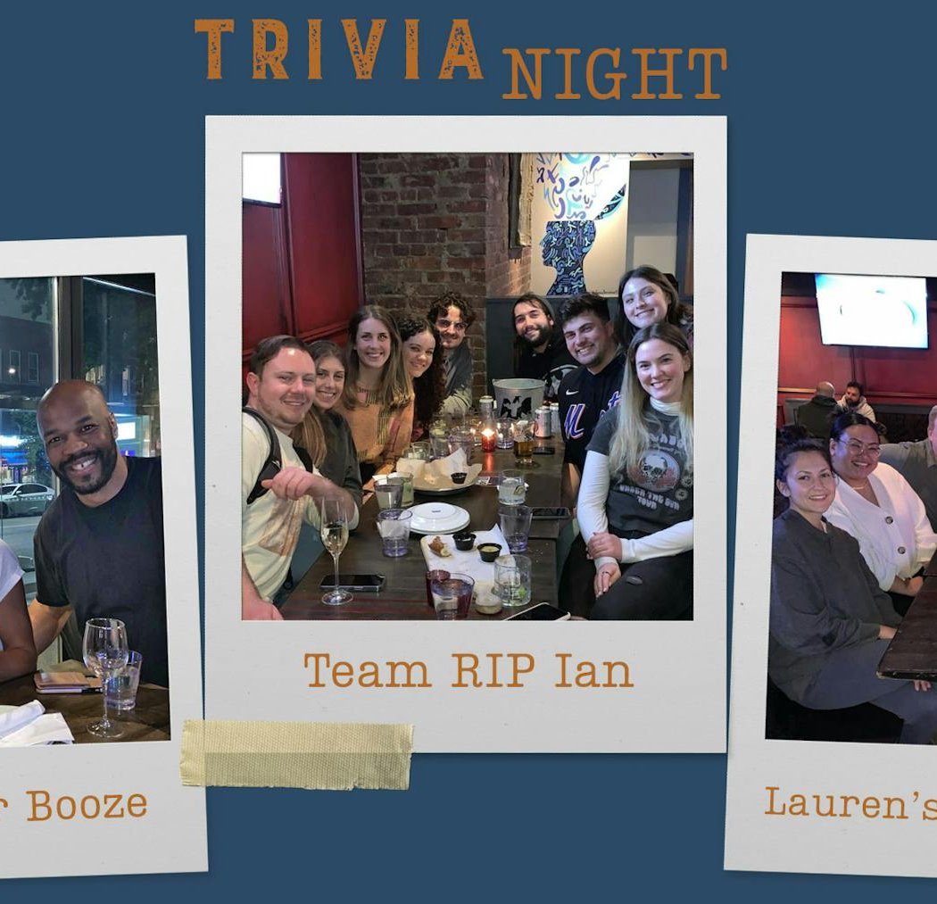 Trivia Night Wednesdays 1