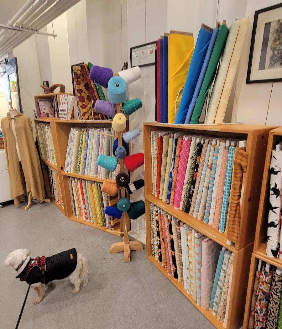 Our Fabric Stash 1