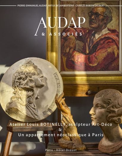 Auction featuring Atelier Louis Botinelly, Sculpteur Art-Déco & Un Appartement Néoclassique 1