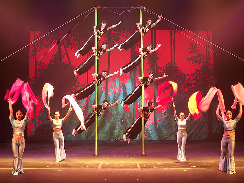 The Peking Acrobats 1