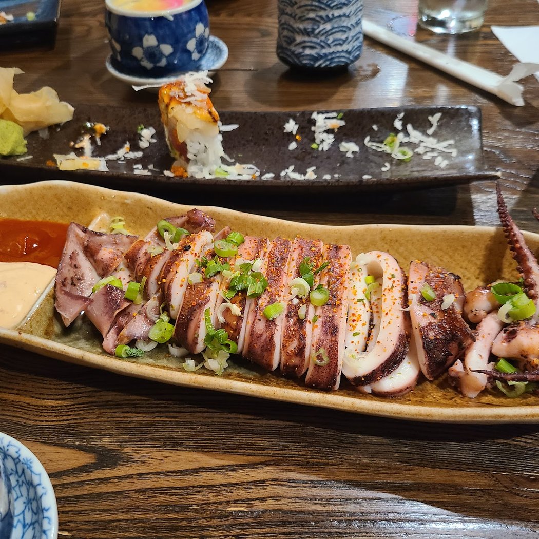 Sapporo Rock & Roll Sushi 3