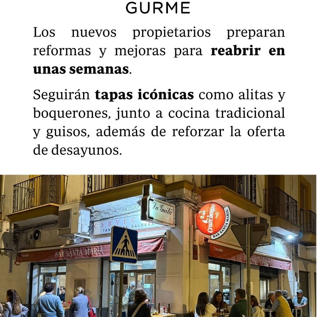 Bar Santa María 1