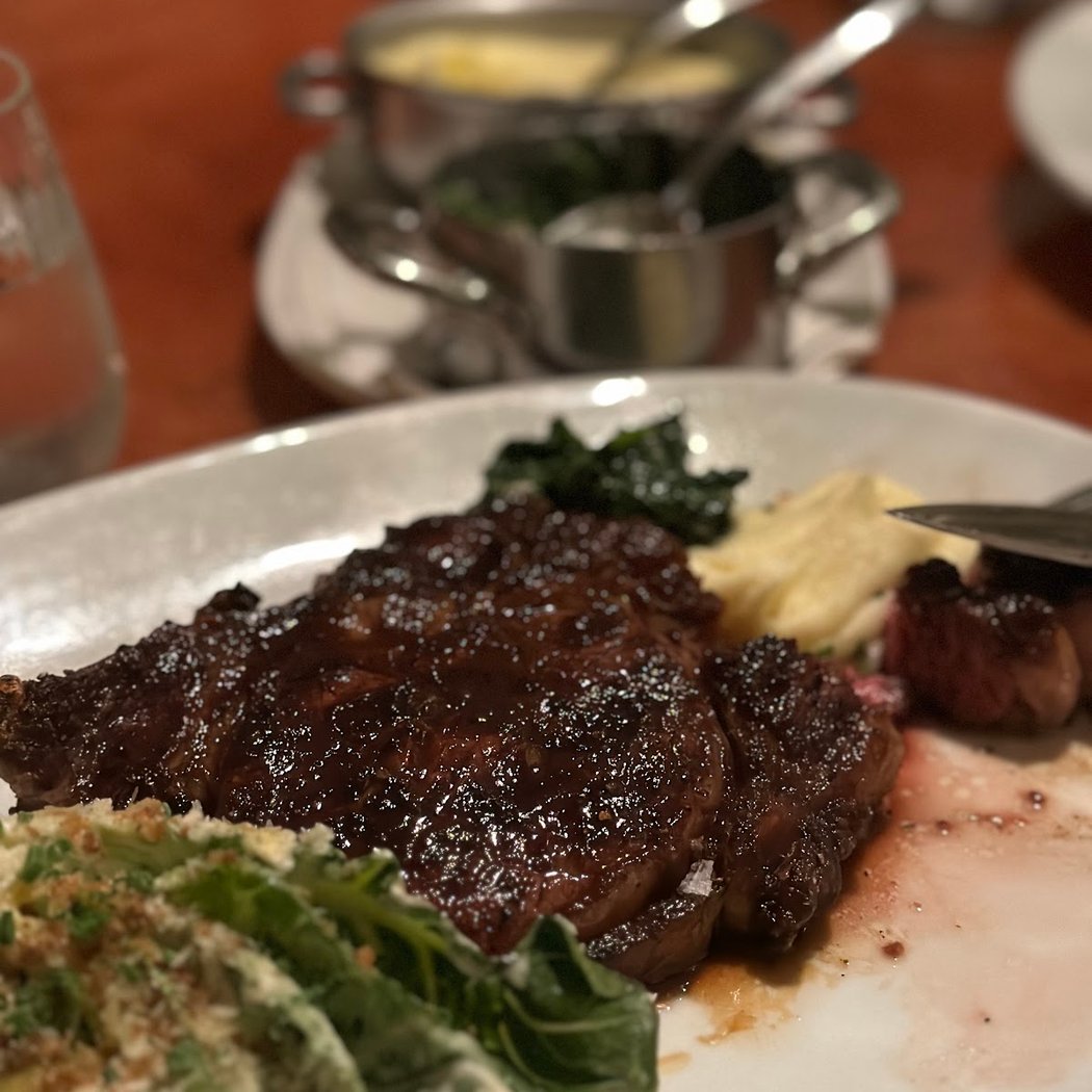 Perfect Steak at Prime 54 2