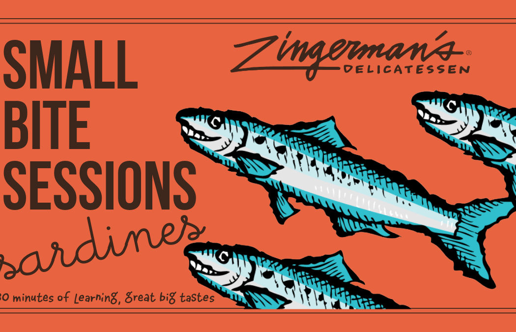 Small Bite Sessions: Sardines 1