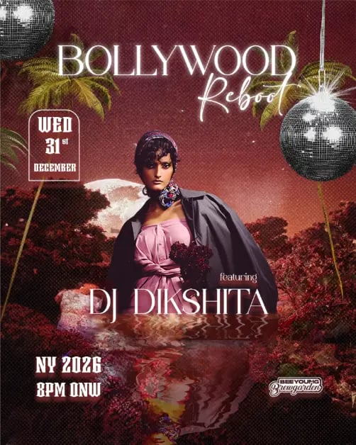 Bollywood Reboot NYE 2026 1